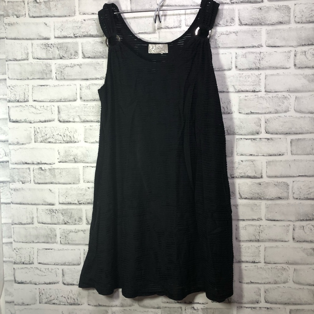 J VALDI Ring Tank Dress Swim Cover Up